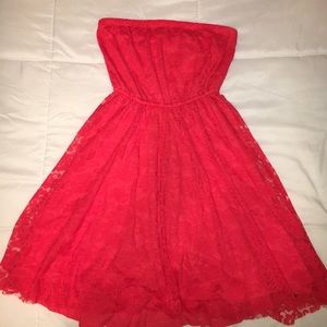 Lace summer dress